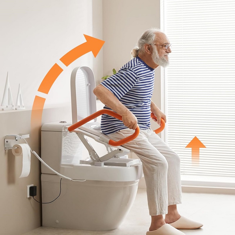 Best Adjustable Toilet Seats for Elderly in 2025